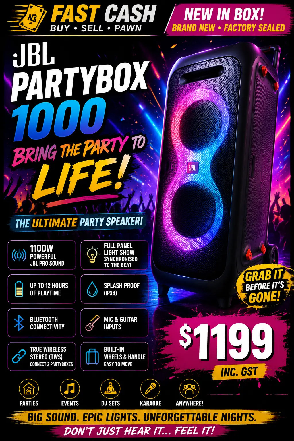 Fast Cash Promotion